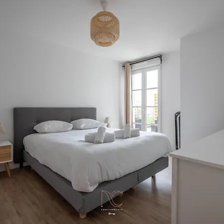 *Disneyland-Paris*4Pers, Netflix, Parking, Wifi Serris Extérieur photo