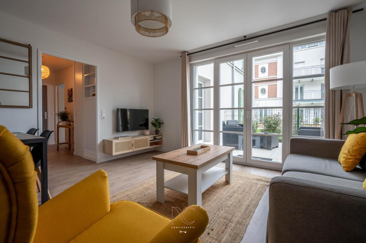 Appartement *disneyland-paris*4pers, Netflix, Parking, Wifi *