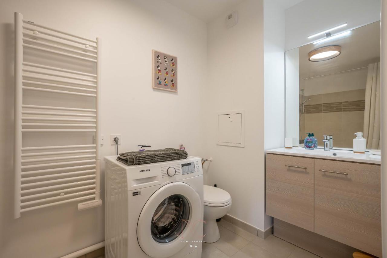 *disneyland-paris*4pers, Netflix, Parking, Wifi Appartement *