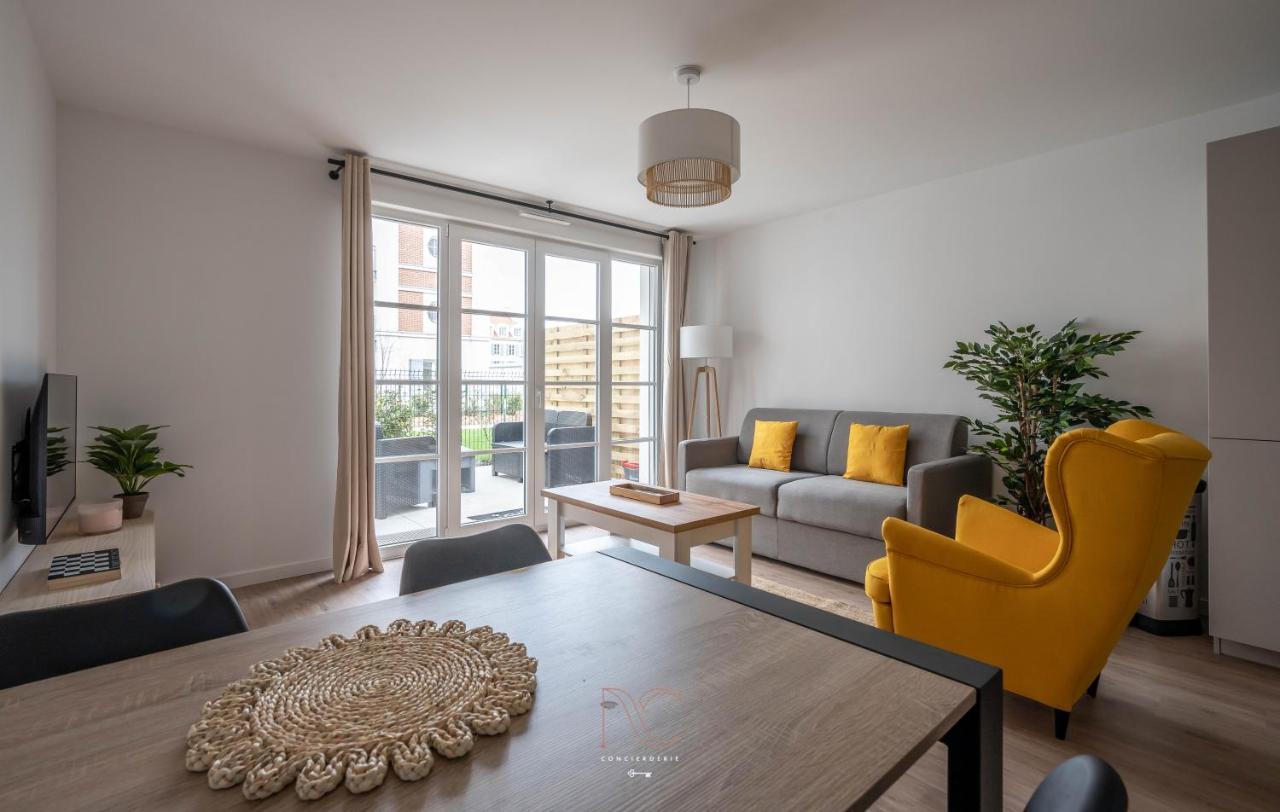 Appartement *disneyland-paris*4pers, Netflix, Parking, Wifi Serris