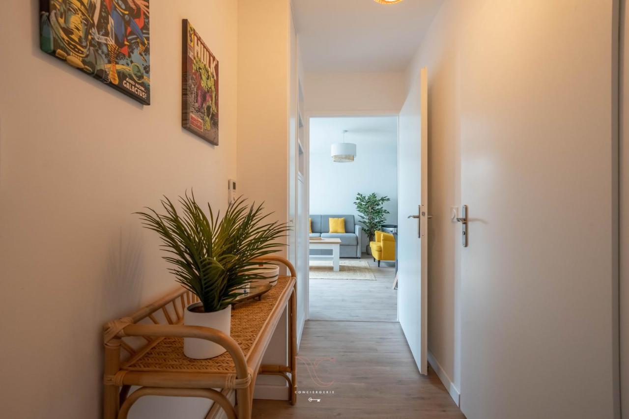 *disneyland-paris*4pers, Netflix, Parking, Wifi Appartement Serris